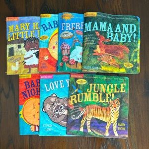 Indestructibles Books Set of 7
